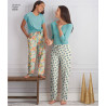 Hyggebuks slank model snitmønster simplicity 8518