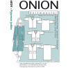 Pyjamas jakke Onion 6024 snitmønster 