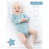 Babybody Minikrea snitmønster 11411
