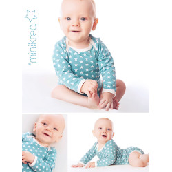 Babybody Minikrea snitmønster 11411