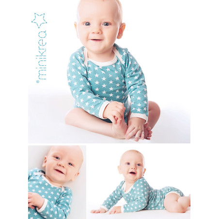 Babybody Minikrea snitmønster 11411
