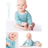 Babybody Minikrea snitmønster 11411