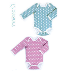 Babybody Minikrea snitmønster 11411