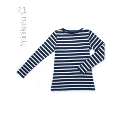 Dame T-shirt Minikrea snirmønster 70227
