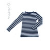 Dame T-shirt Minikrea snirmønster 70227