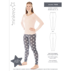 Dame leggings minikrea snitmønster 70330