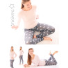 Dame leggings minikrea snitmønster 70330