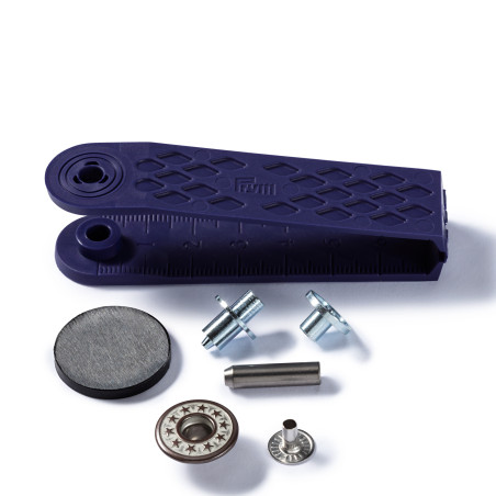 Prym patetnknapper 17 mm nikkel fri