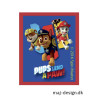 Paw Patrol strygemærke 5,5 x 6,5 cm