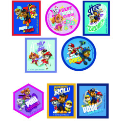 Paw Patrol strygemærke i serien 6816
