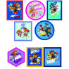 Paw Patrol strygemærke i serien 6816