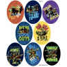 Alle Teenage Mutant Ninja Turtles strygemærke i serie 6813