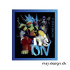 Teenage Mutant Ninja Turtles strygemærke 6814-01