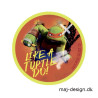 Teenage Mutant Ninja Turtles strygemærke 6814-02