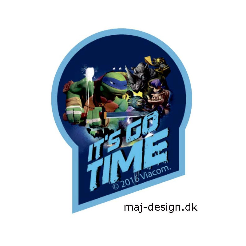 Teenage Mutant Ninja Turtles strygemærke 6814-03