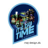 Teenage Mutant Ninja Turtles strygemærke 6814-03