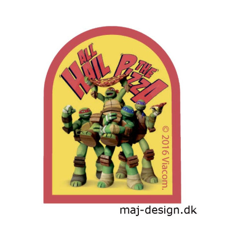 Teenage Mutant Ninja Turtles strygemærke 6814-07