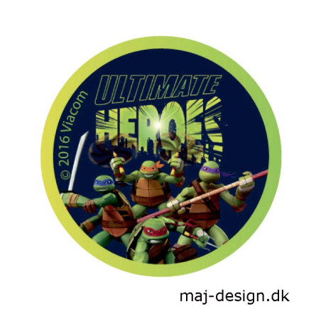 Teenage Mutant Ninja Turtles strygemærke 6814-06