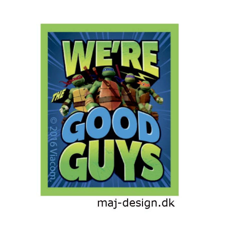Teenage Mutant Ninja Turtles strygemærke 6814-08