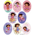 Dora the explorer strygemærke print serie 6819