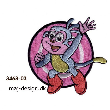 Dora the explorer broderet strygemærke 3468-03