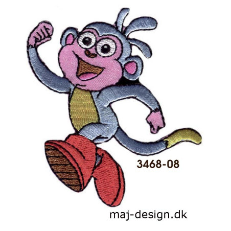Dora the explorer broderet strygemærke 3468-08
