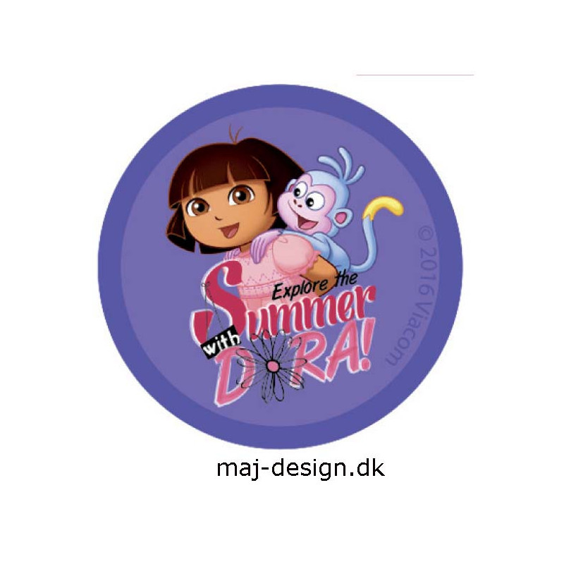 Dora the explorer strygemærke 6820-04 Dora the explorer strygemærke 6820-04