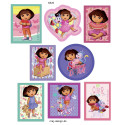 Dora the explorer strygemærke print serie 6820