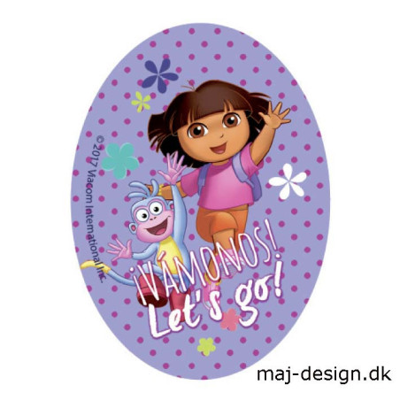 Dora the explorer strygemærke 6819-06