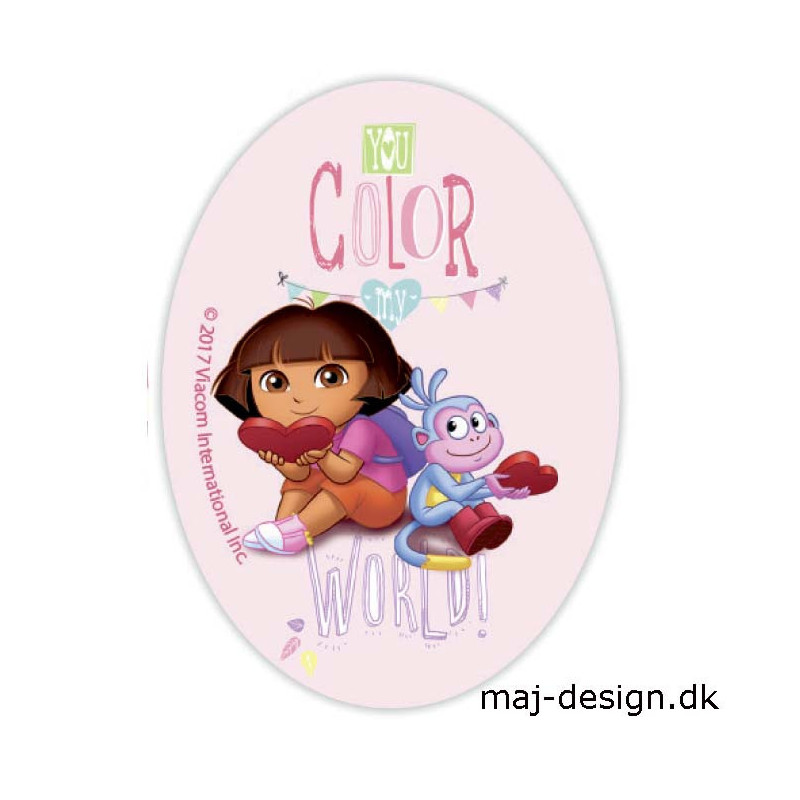 Dora the explorer strygemærke 6819-08