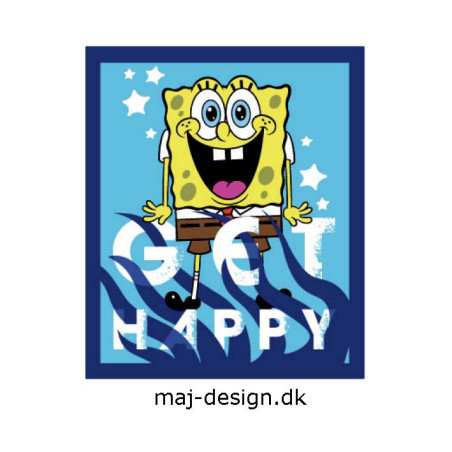 Svampebob strygemærke 6788-01 print