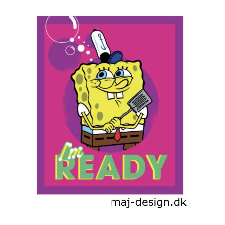 Svampebob strygemærke 6788-03 print