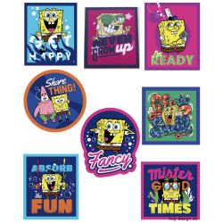 Svampebob strygemærke print serie 6788