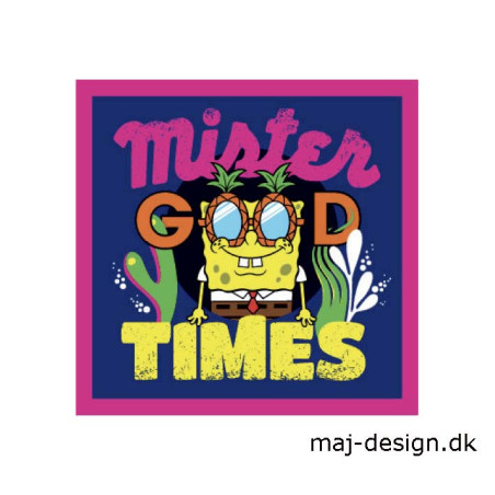 Svampebob strygemærke 6788-08 print