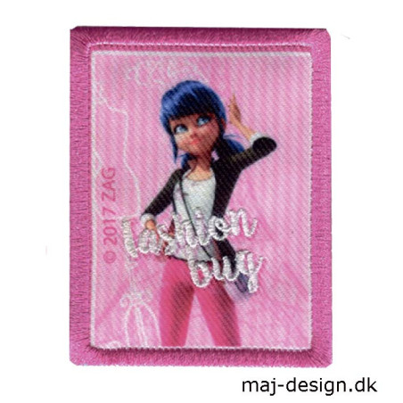 Fashion Bug Lady Bug  Broderet strygemærke 3476-08