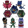 PJ Masks Broderet strygemærke 3472 serie