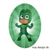 Pj Masks  Gekko Printet strygelap  11x8 cm 6827-07