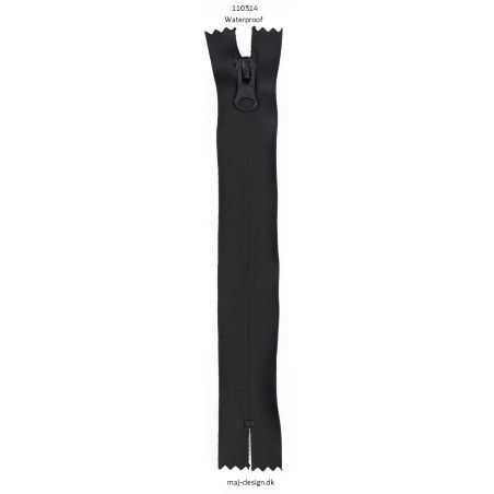 Vandtætte lynlås waterproof zipper ikke delbar