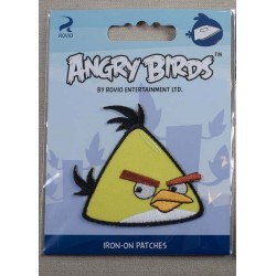 Angry Birds chuck 6x6cm Strygemærke