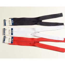 6 mm kraftig usynlig lynlås