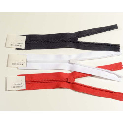 6 mm kraftig usynlig lynlås