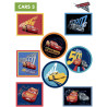 Alle Cars 3 strygemærke i serien 6824