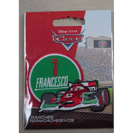  Cars Francesco 8x5,5cm