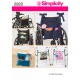 Opbevaring til kørestol og rollator snitmønster 2822