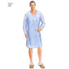 Herre Pyjamas Simplicity  snitmønster 1021