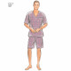 Herre Pyjamas Simplicity snitmønster 1021