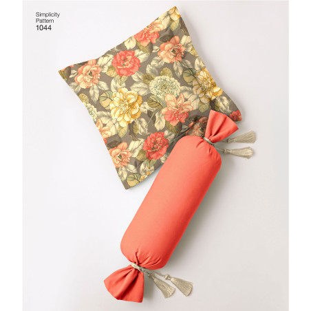 Puder snitmønster Simplicity 1044