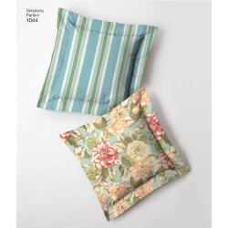 Puder snitmønster Simplicity 1044