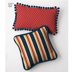 Puder snitmønster Simplicity 1044