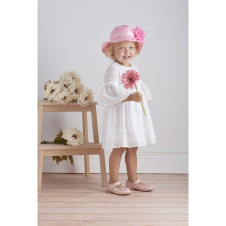 Pigekjole og bøllehat snitmønster 8563